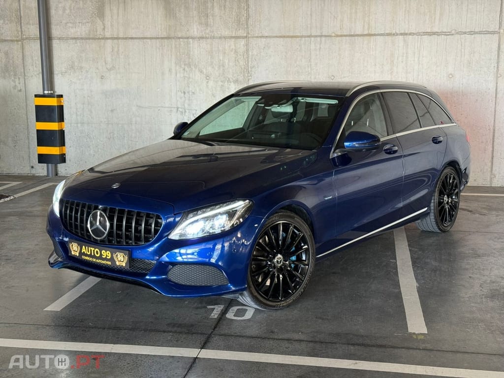Mercedes-Benz C 350 e T 7G-TRONIC AMG Line