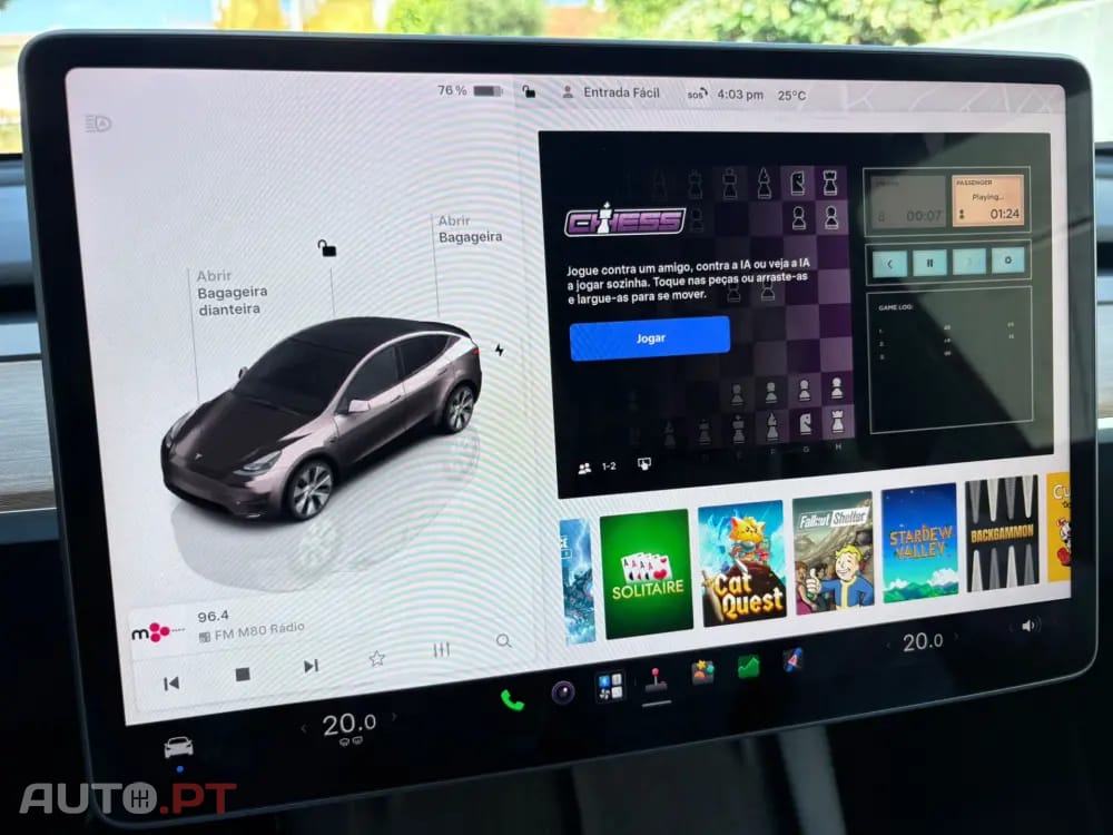 Tesla Model Y Long Range Tração Integral