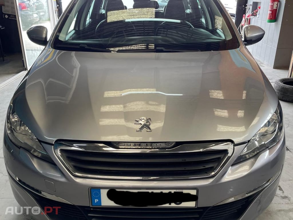 Peugeot 308 SW 1.6 Bluehdi 120 cvs