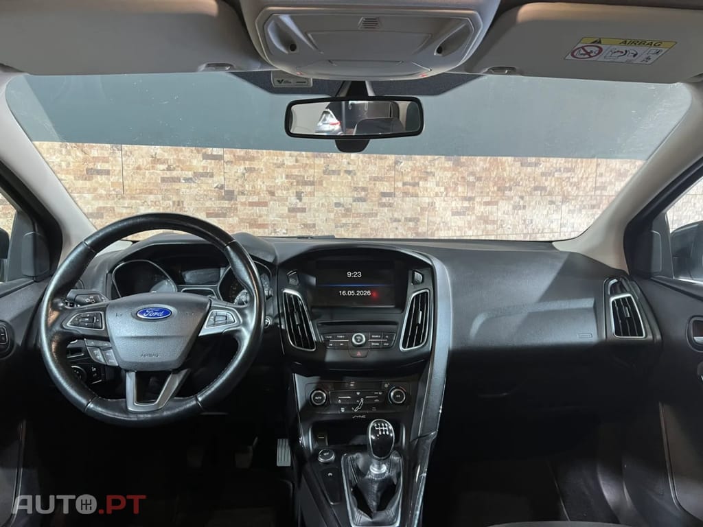 Ford Focus SW | Nacional | Motor 120cv | Muito Económica