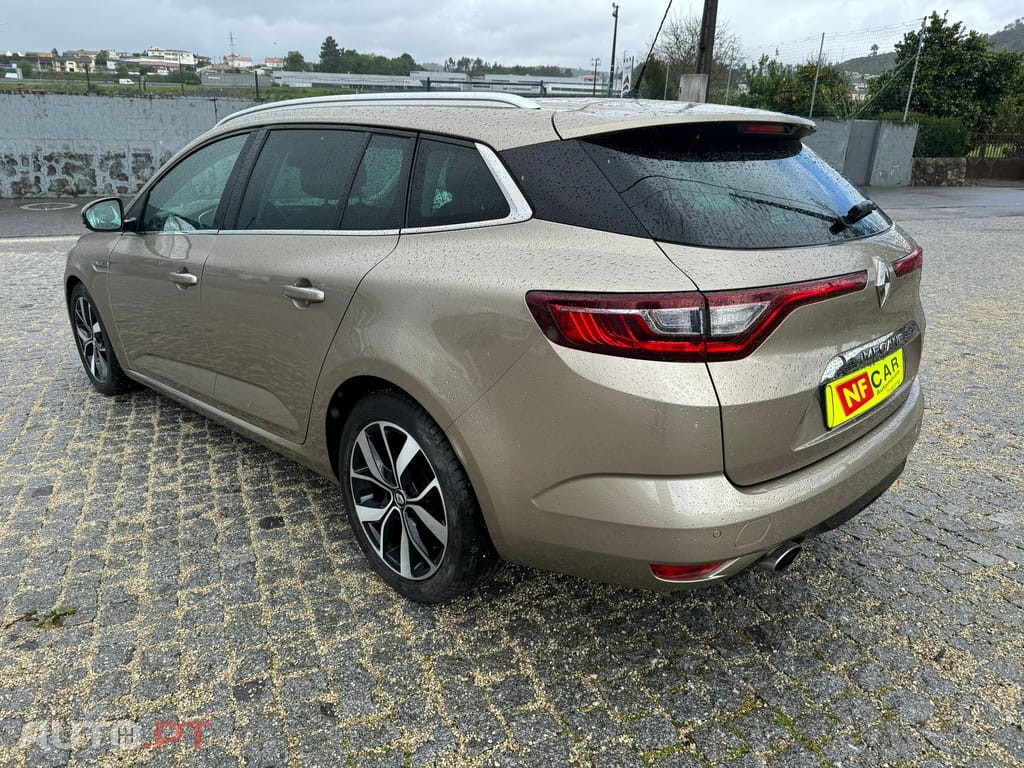 Renault Mégane 1.6 dCi Bose Edition
