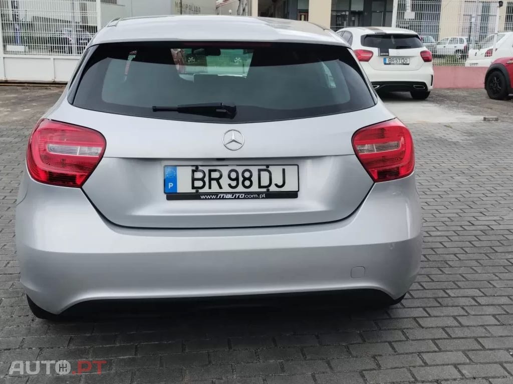 Mercedes-Benz A 180 CDi BE Edition Style