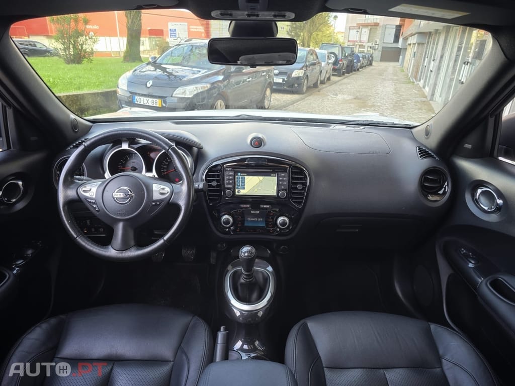Nissan Juke 1.2 DIG-T Tekna Premium P.Ext 2 White L.