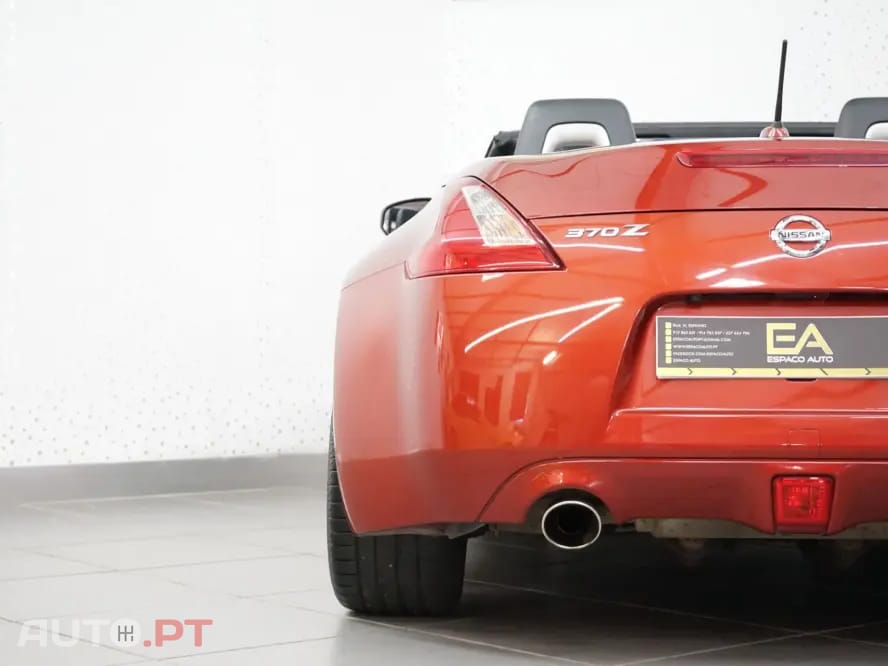 Nissan 370 Z Roadster Pack