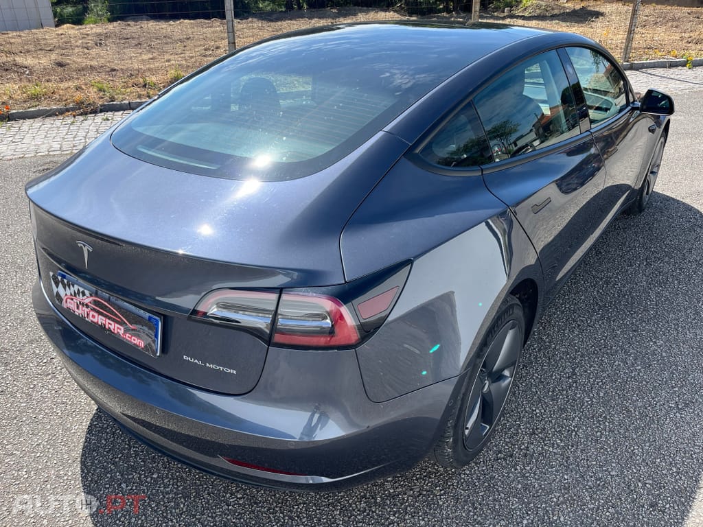 Tesla Model 3 Long Range AWD Dual Motor