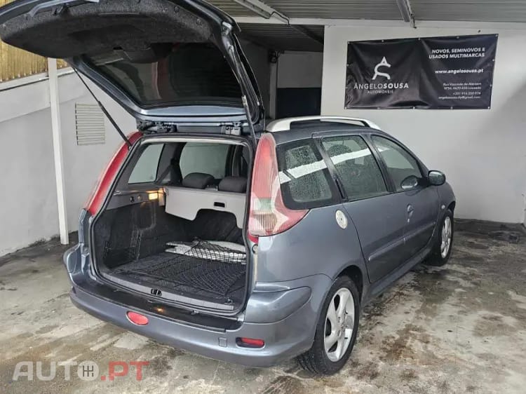 Peugeot 206 SW 1.4 16V XS