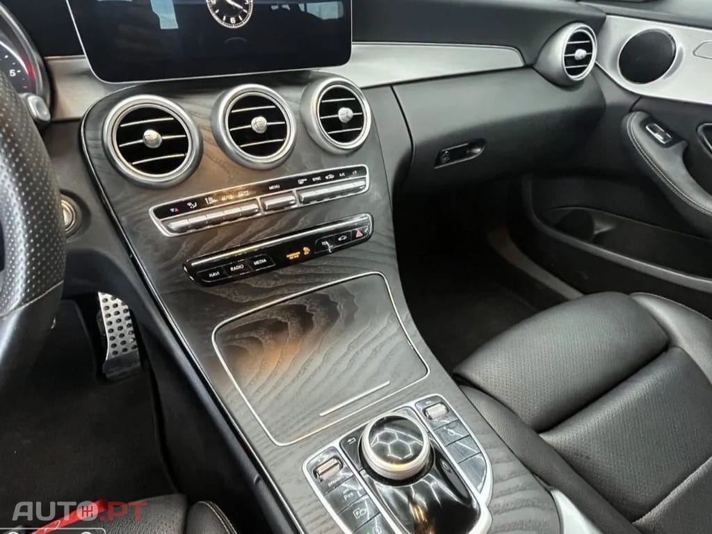 Mercedes-Benz C 200 d Station 9G-TRONIC AMG Line