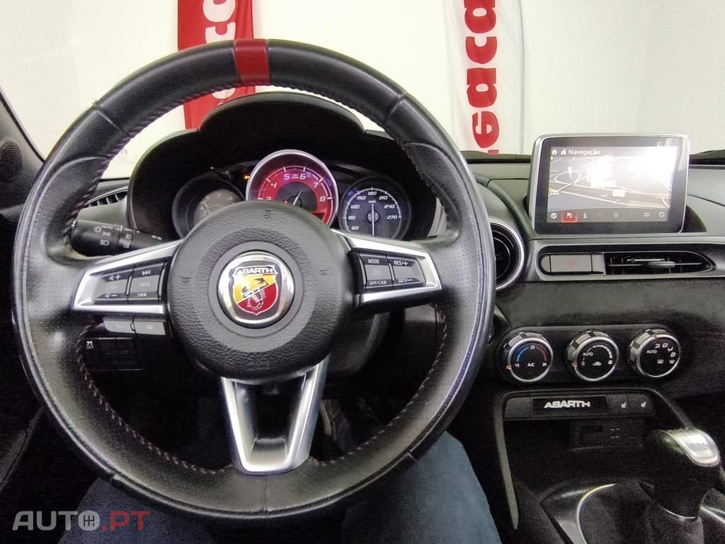 Abarth 124 Spider 1.4 MultiAir Turbo
