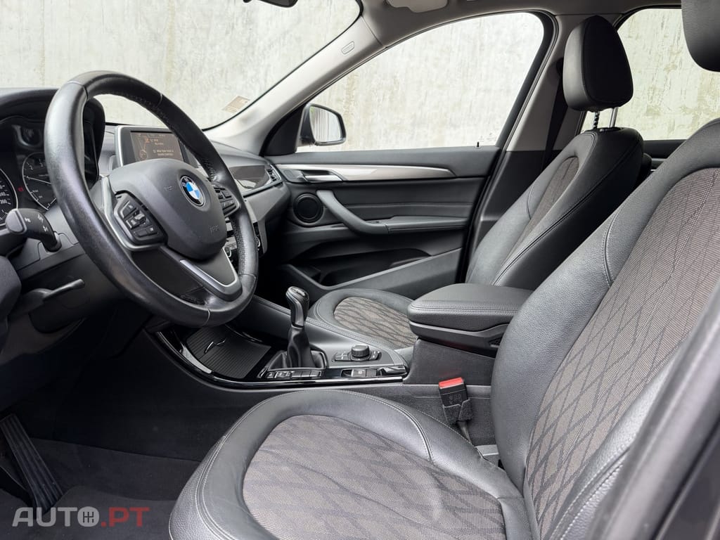 BMW X1 16 d sDrive Line Sport
