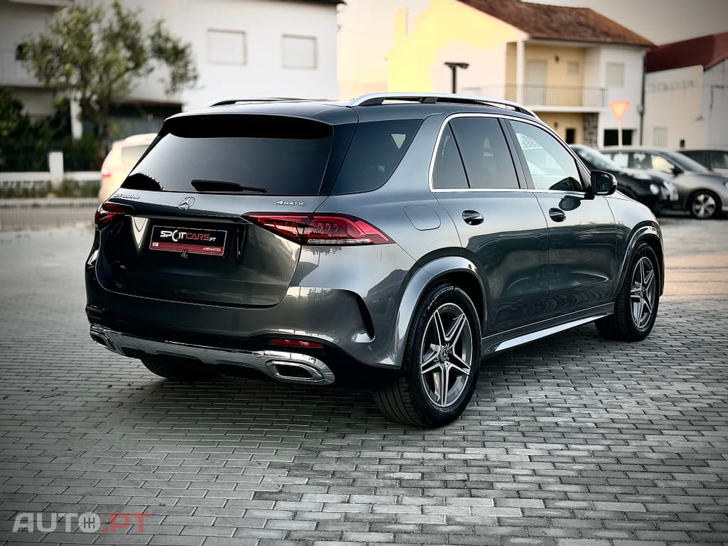 Mercedes-Benz GLE de 4Matic