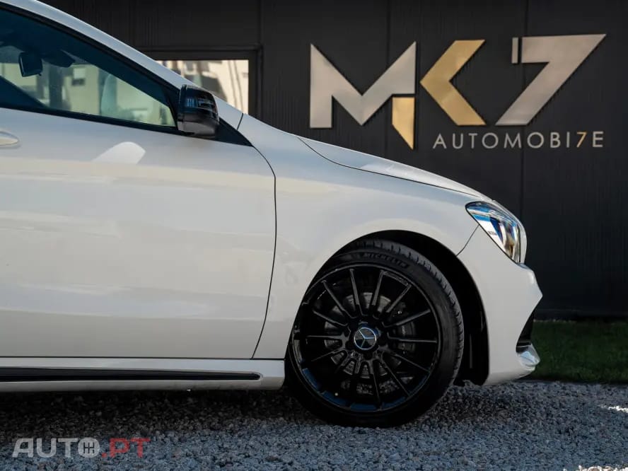 Mercedes-Benz CLA 180 (CDI) d AMG Line