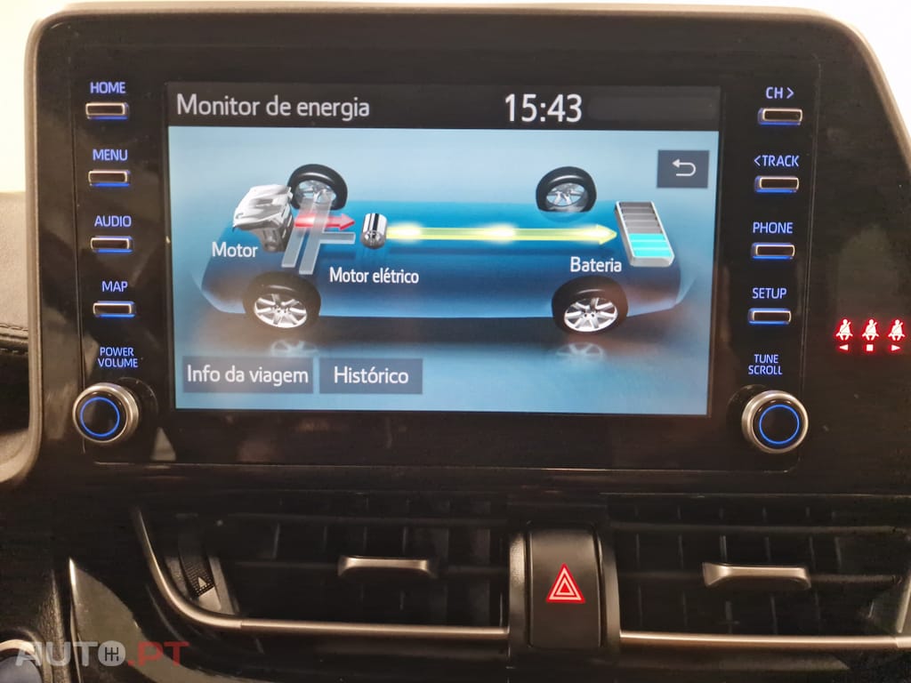 Toyota C-HR 1.8 Hybrid Comfort