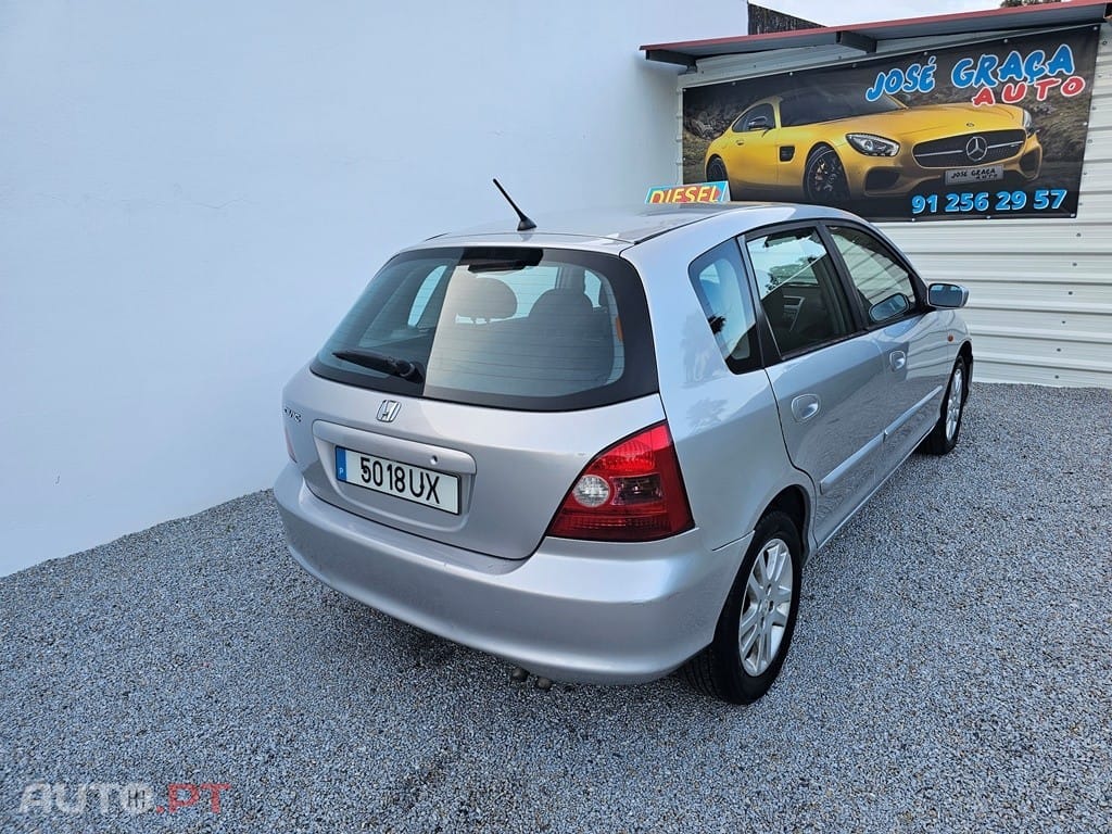 Honda Civic 1.7 CTDi ES Exclusive