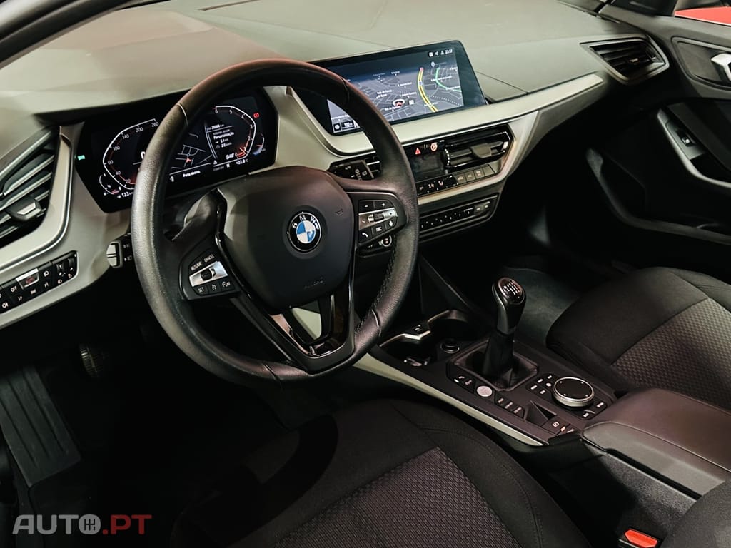 BMW 116 i Line Luxury