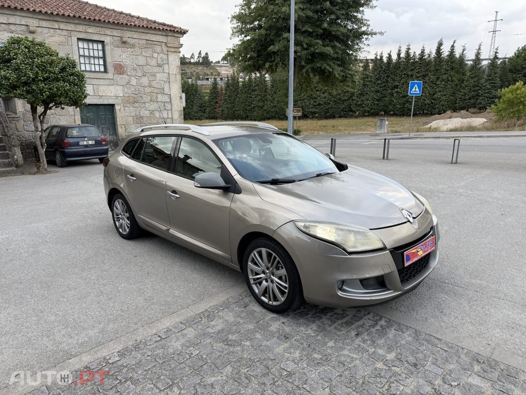 Renault Mégane Sport Tourer 1.5 dCi GT Line