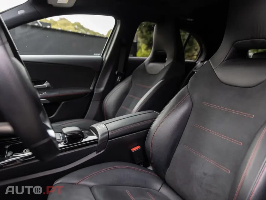 Mercedes-Benz A 180 d AMG Line Aut.