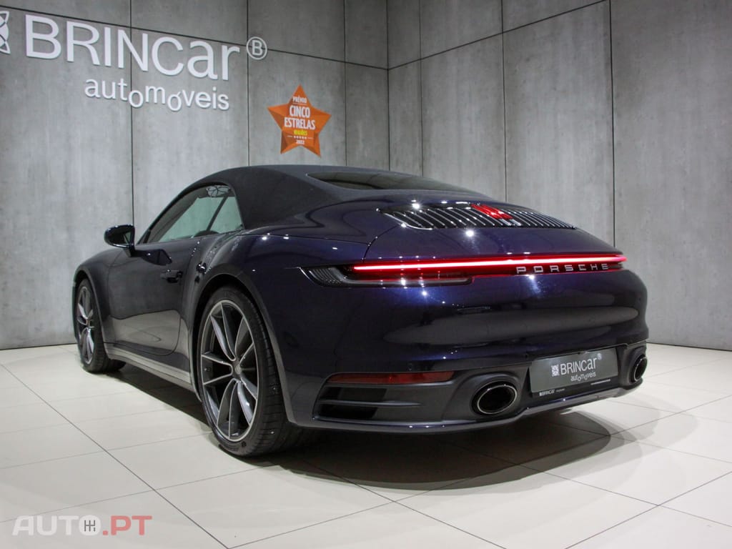 Porsche 992 Carrera Cabriolet PDK
