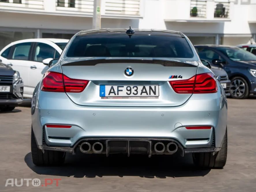 BMW M4 DKG