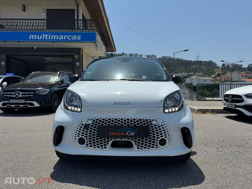 Smart ForFour Electric Drive Passion