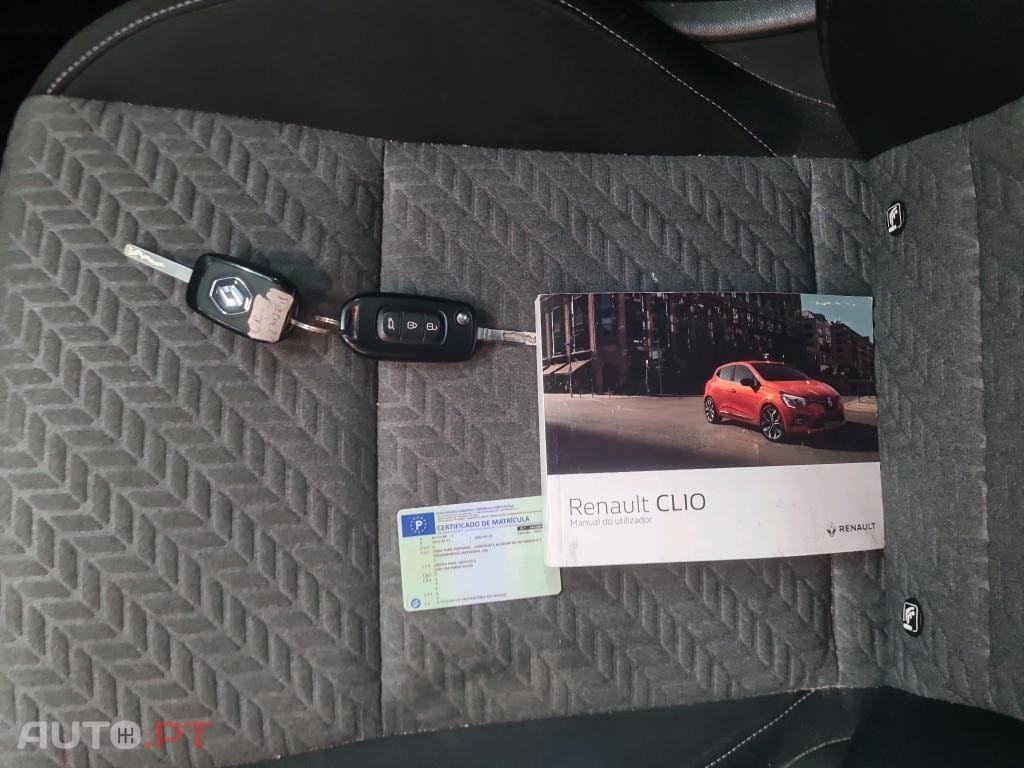 Renault Clio 1.0 TCe Limited Bi-Fuel