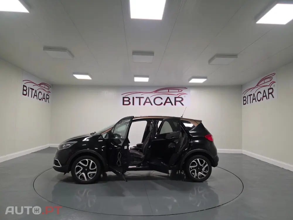 Renault Captur 1.5 dCi Exclusive