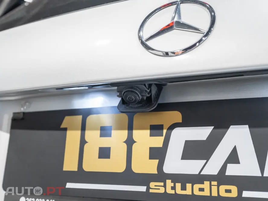 Mercedes-Benz 180 d Auto