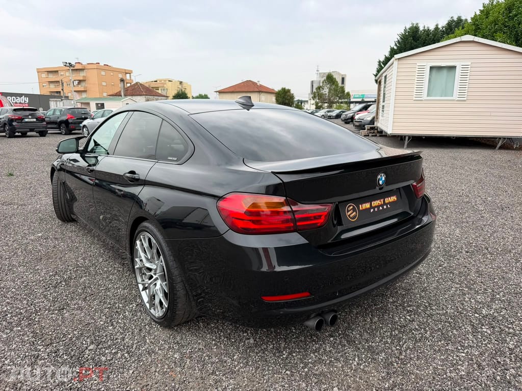 BMW 420 d Pack M Auto