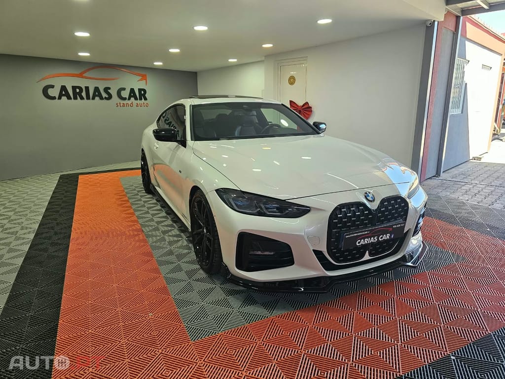 BMW 420 d Desportiva M Auto