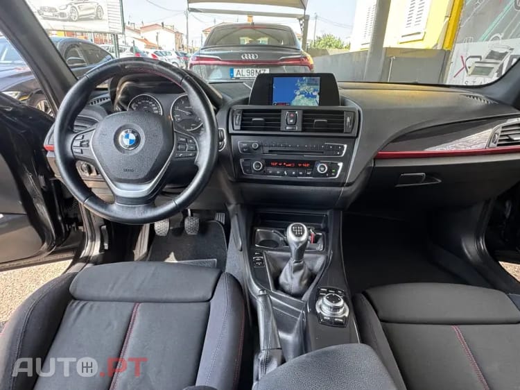 BMW 116 d EDynamics Line Sport