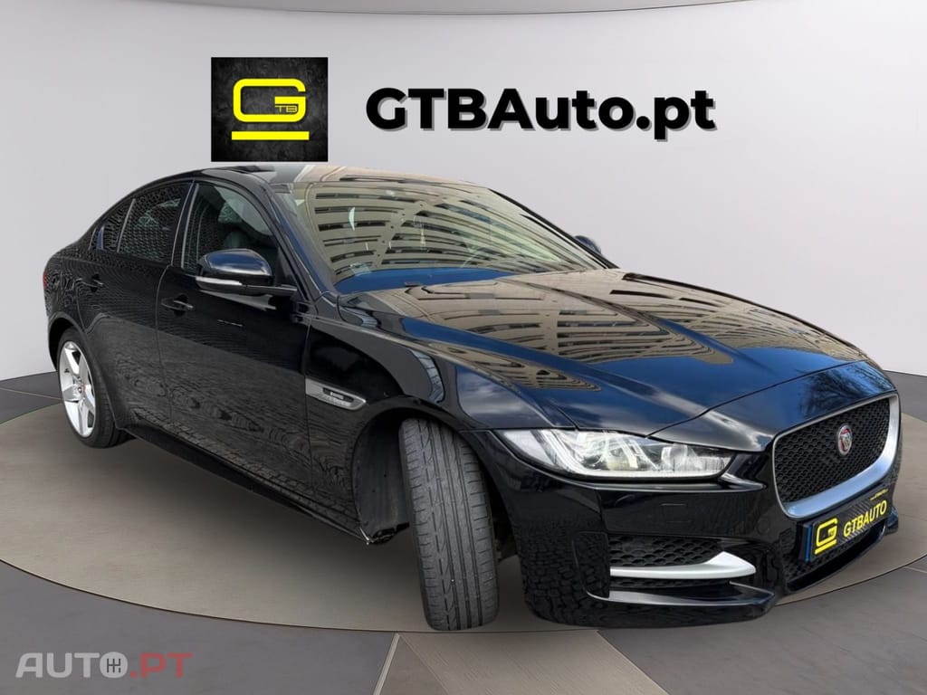 Jaguar XE 2.0 D Prestige