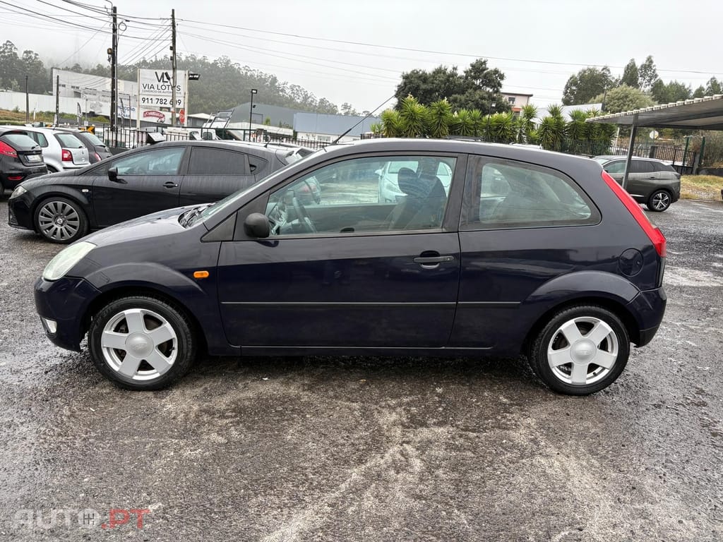 Ford Fiesta 1.25 Studio
