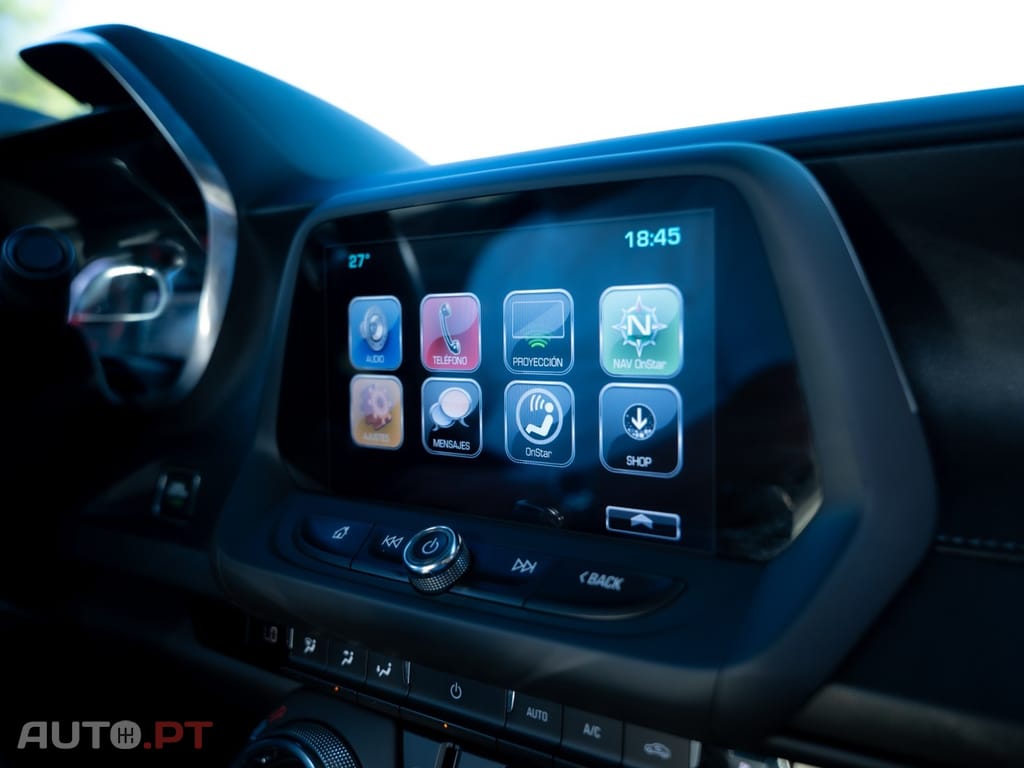 Chevrolet Camaro 2.0 Aut.