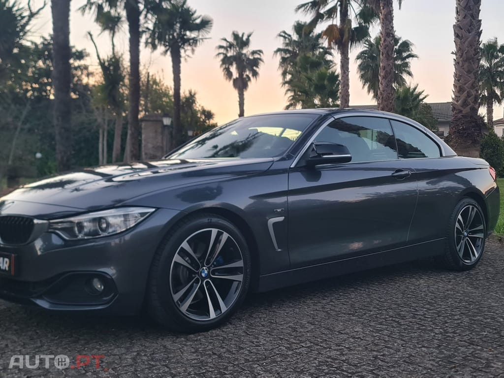 BMW 428 i Line Sport Auto
