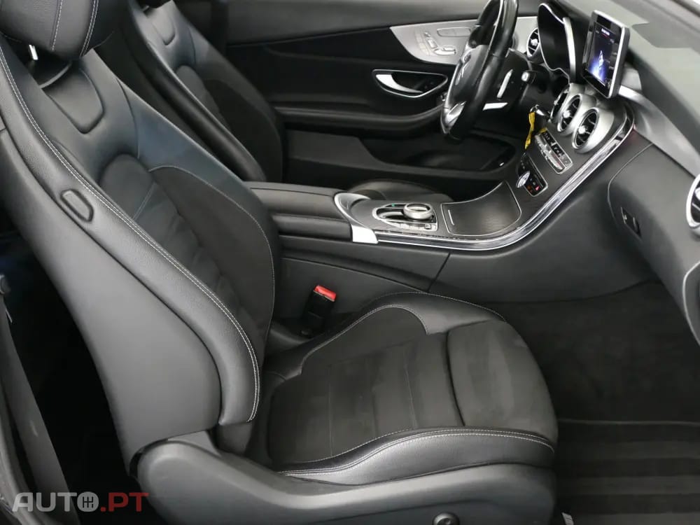Mercedes-Benz C 220 d AMG Line Aut.