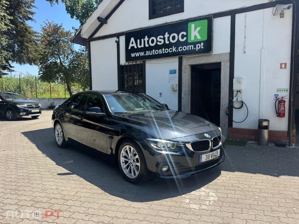 BMW 418 d Line Sport Auto