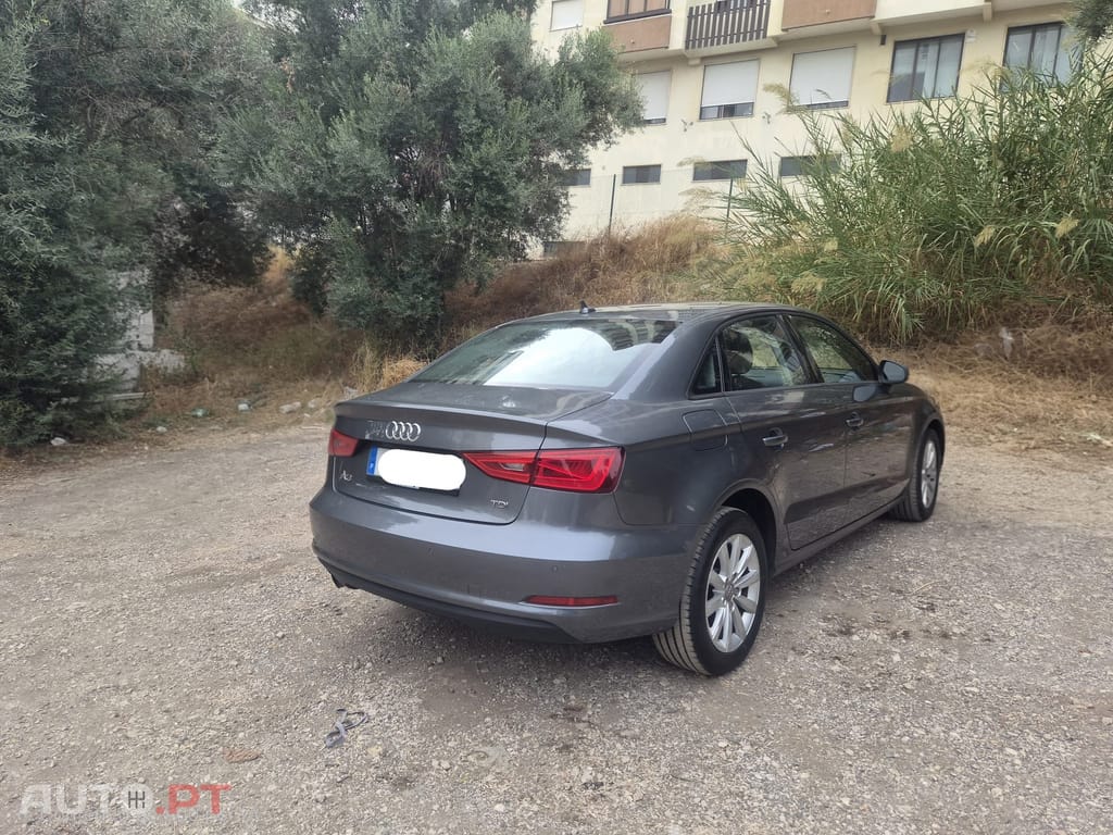 Audi A3 Limousine