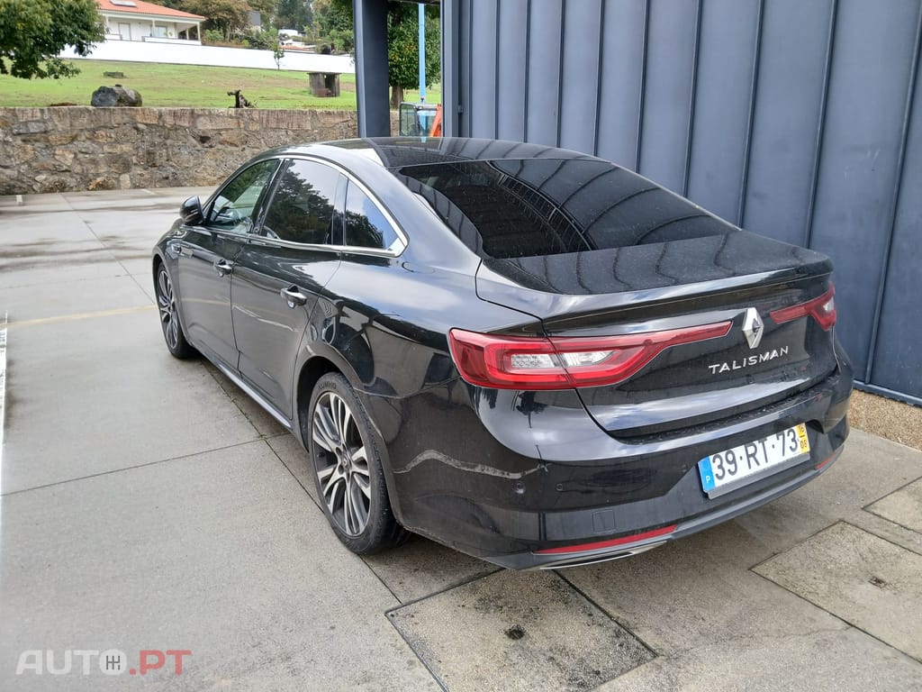 Renault Talisman Initiale Paris