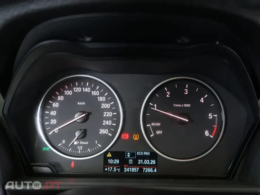 BMW 116 d EfficientDynamics Edition