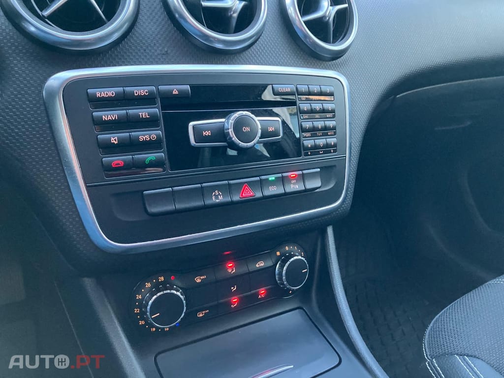 Mercedes-Benz A 180 1.8CDI Urban Cx. Aut.