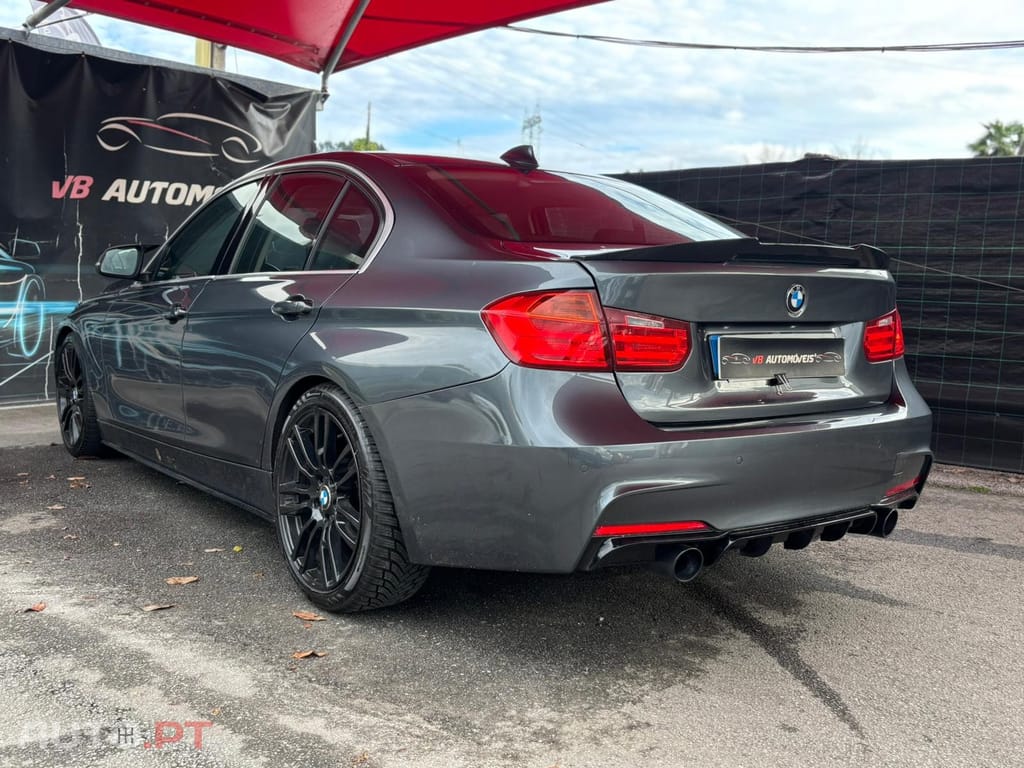 BMW 320 d Touring EfficientDynamics Auto