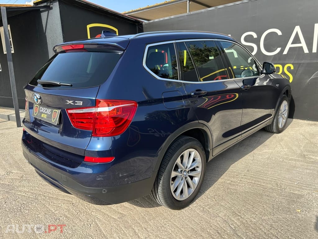 BMW X3 sDrive18d Aut.