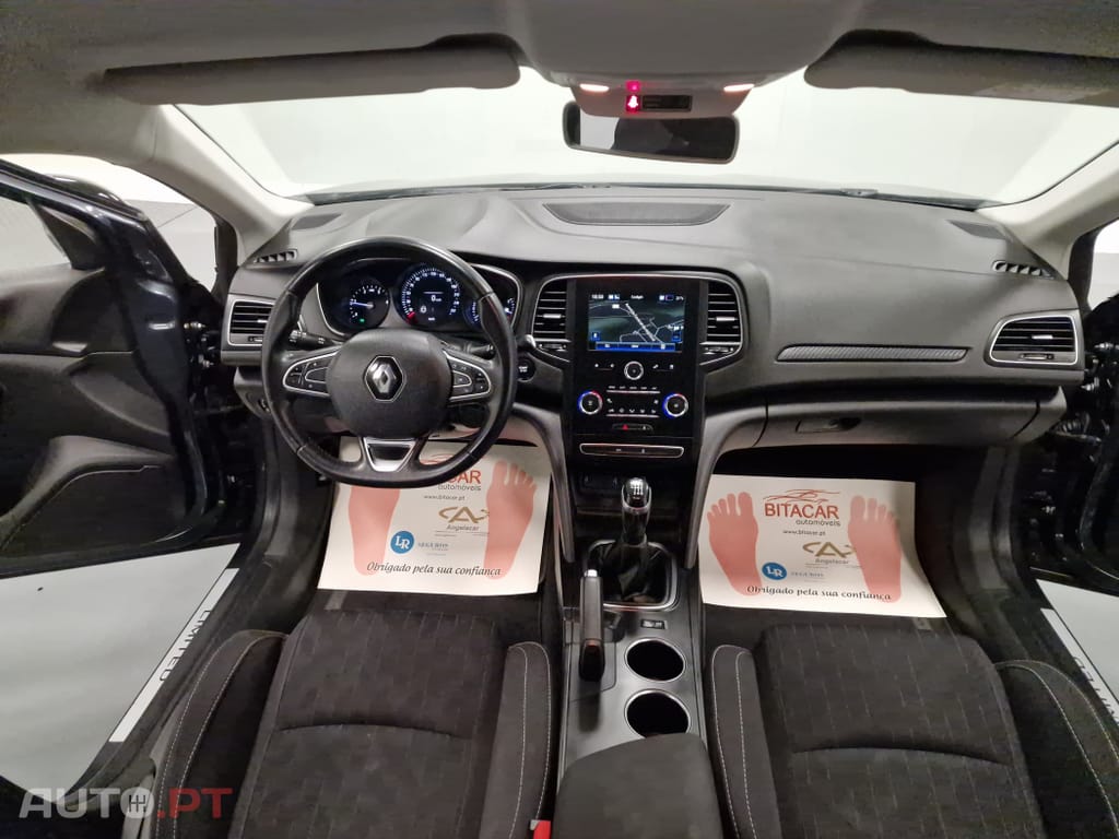 Renault Mégane 1.5 Blue dCi Limited