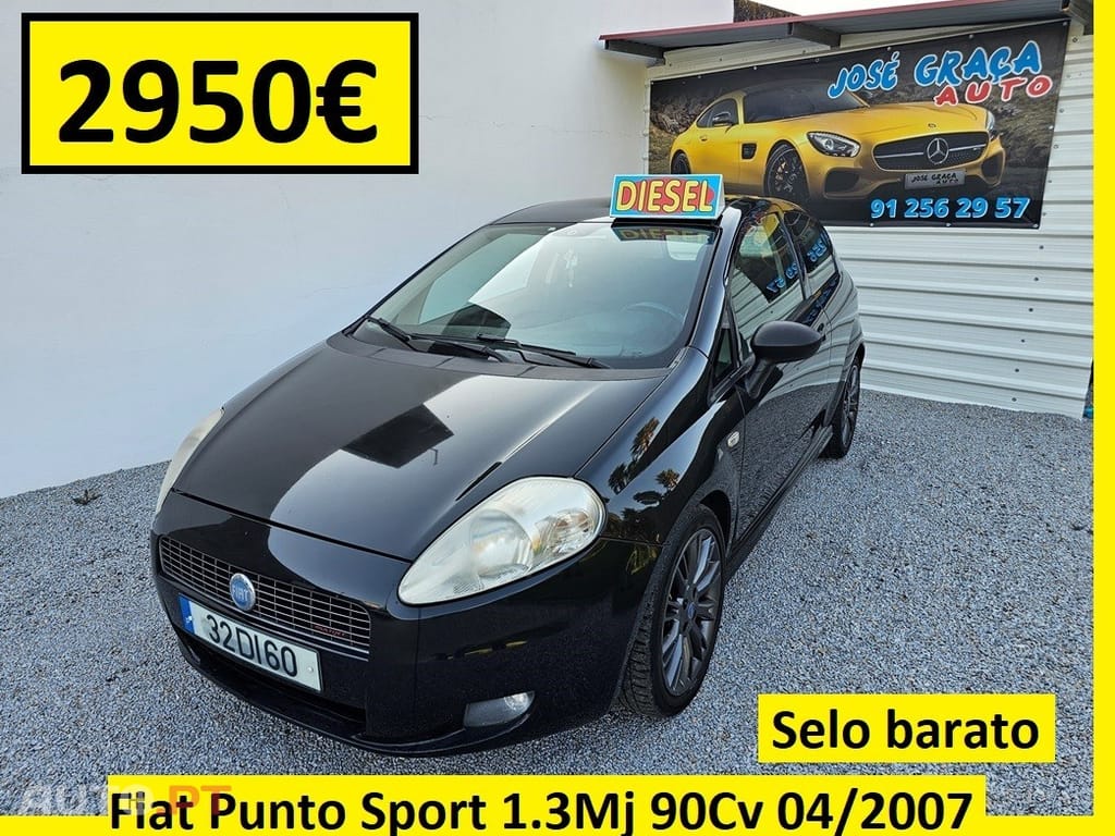 Fiat Grande Punto 1.3 M-Jet Sport