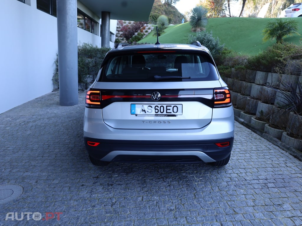 Volkswagen T-Cross 1.0 TSI Life