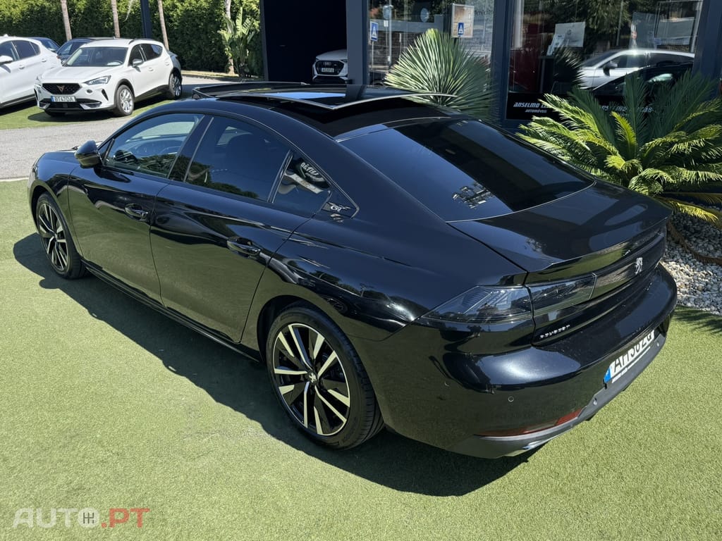 Peugeot 508 1.5 BlueHDi GT EAT8