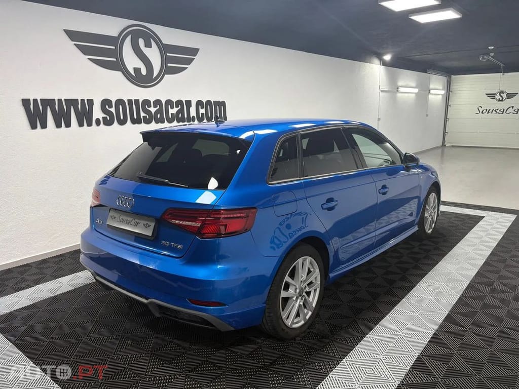 Audi A3 Sportback 30 TFSI S-line