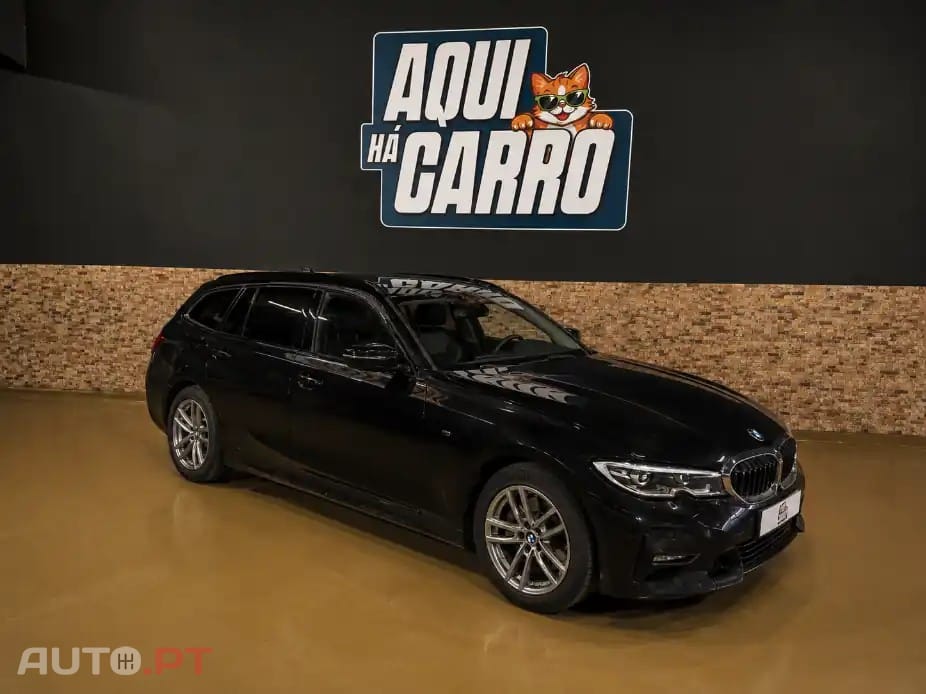 BMW 320 e xDrive Aut. — fotografia 2