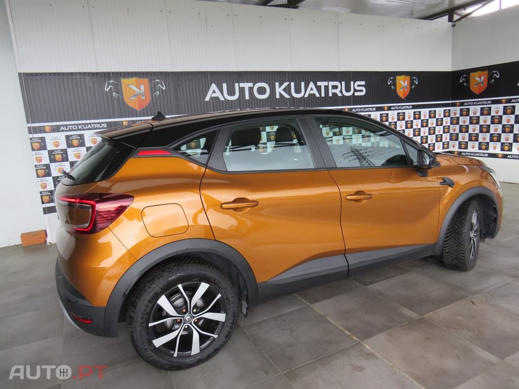 Renault Captur 1.0 TCe Intens