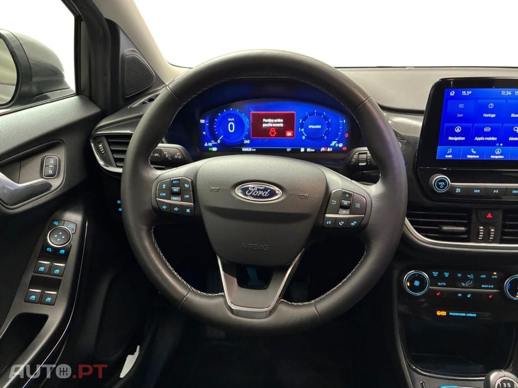 Ford Puma 1.0 EcoBoost MHEV Titanium