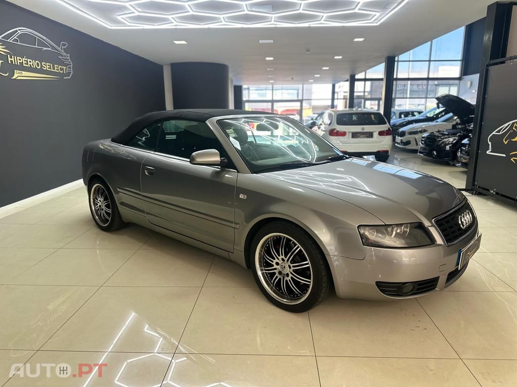 Audi A4 Cabrio 2.4 Exclusive